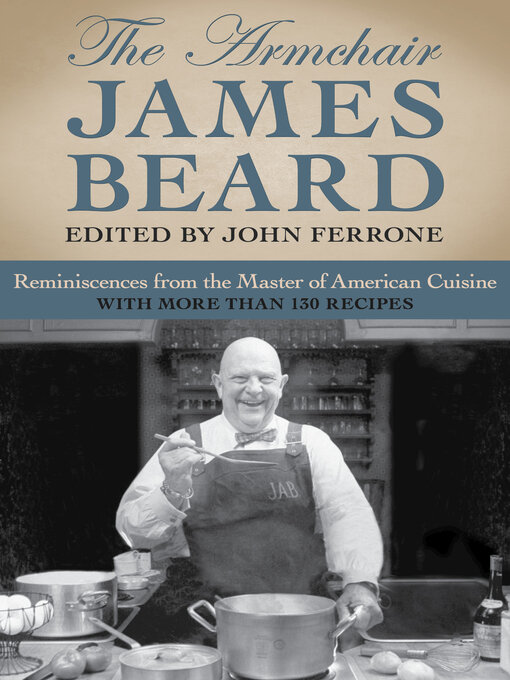Title details for The Armchair James Beard by James Beard - Available